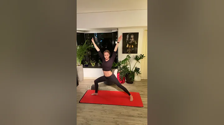 Vinyasa 1 (Level 1) - Angela Lohse on 13 April [Li...