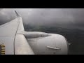 Ryanair 737, Palma de Mallorca landing