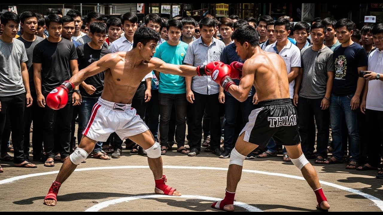 Bruce Lee vs. Muay Thai Champion - Secret Fight in Thailand
