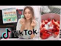 Trying VIRAL TikTok Food HACKS | YesHipolito