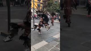 Baile azteca desde cutzamala de pinzon al DF #4 Resimi