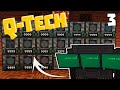 Q-Tech #3 - Тонны Руд и ДжетПак | Выживание в МАЙНКРАФТЕ с Модами