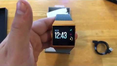 Fitbit Ionic First Look and Setup New Fitness King?