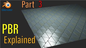 Blender 2.9 Beginner Texturing Part 3 - PBR Explained - Urdu/Hindi