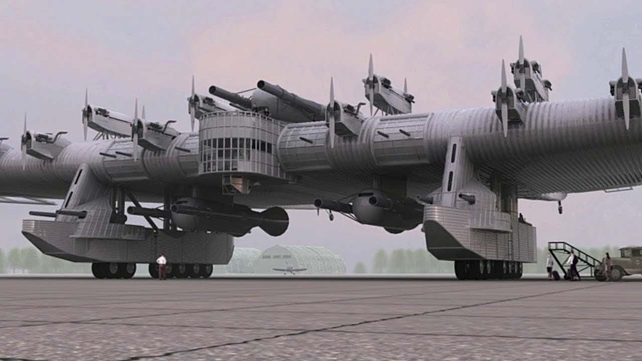 4х моторные самолеты