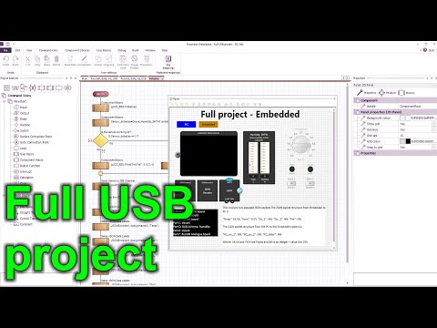 34 - PC Developer full USB project (E-blocks 3 and Flowcode v11)