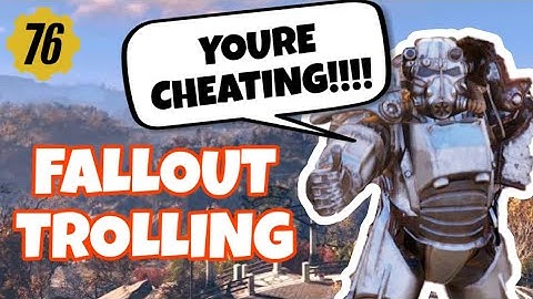 Trolling SALTY Fallout 76 Players! (PVP Funny Moments)