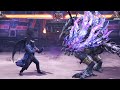 Tekken 8  kazuya vs azazel boss fight hard difficulty