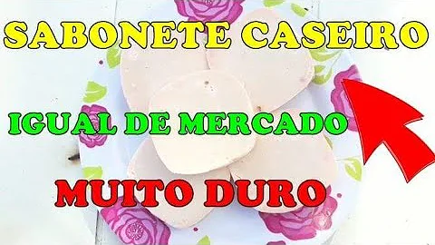 Como fazer sabonete caseiro com soda cáustica?
