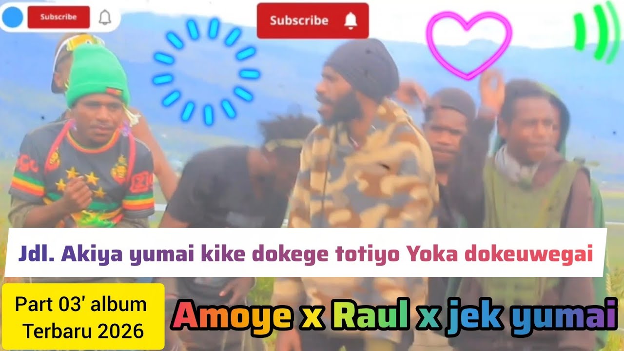 Musik Panbers 2026 akiya yumai kike dokoge totiyo Yoka dokeuwegai cipta amoye x Raul x jek yumai 