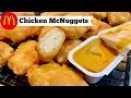 Chicken McNuggets Recipe | McDonalds Copycat Recipe | How to Make McDonalds Chicken Nuggets At Home