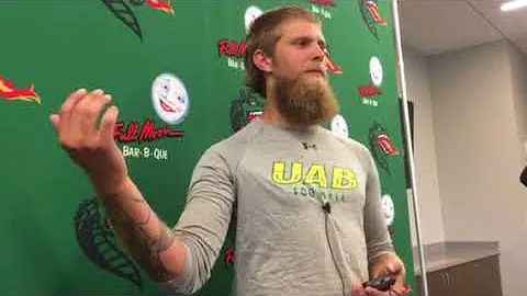 Joel Dixon - UAB Fall Camp 17 - August 22, 2017