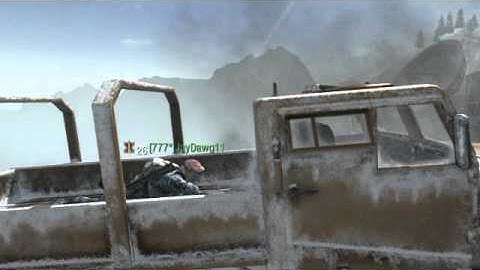 COD Black Ops: Frag Grenade Multi-Kill