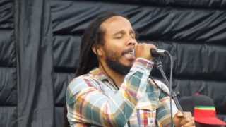 Ziggy Marley at the UCLA Jazz Reggae Festival - "Africa Unite"