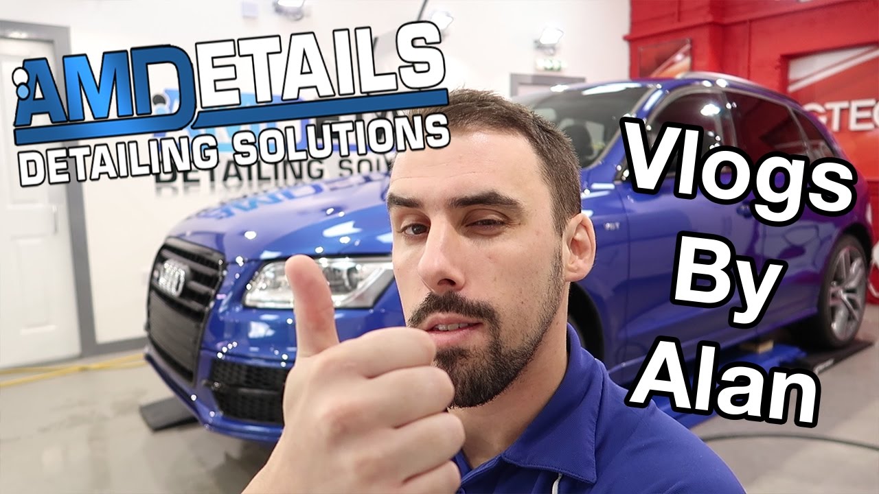 Audi SQ5 Sepang Blue - Vlog 67 - DJI Mavic Drone Footage