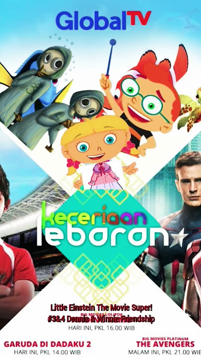 Global TV BIG MOVIES Keceriaan Lebaran