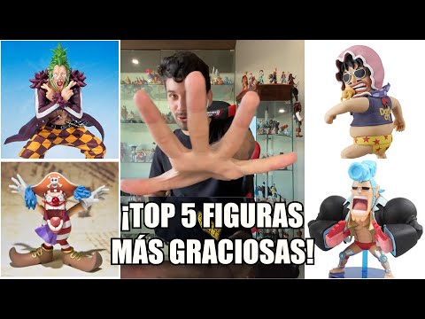 TOP 5 figuras más graciosas de mi colección de ONE PIECE! - Figuarts Zero - Banpresto WCF -