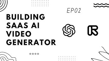 Building SaaS AI Video Generator App | Runway, Gemini, DALLE-E & Cloudinary (EP02)