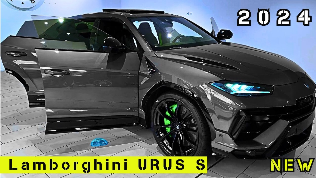 2024 Lamborghini URUS S | PRICE, PERFORMANCE AND MORE