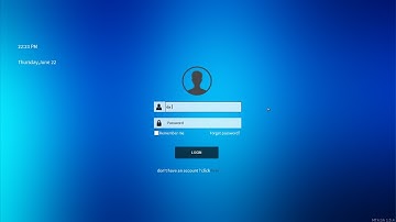 [MTA:SA] Login Panel #1 (Deleted)