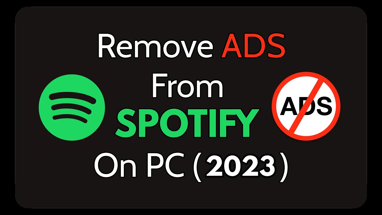 How To Remove ADS From Spotify On PC (Working 2024)