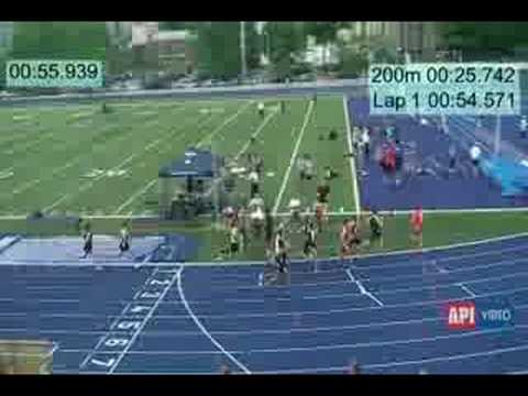 2008 Kidd-Crothers Classic Mens 800m Final