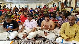 Radha  Kalyanam 2019 Day 1 - Vishnu Sahasranamam Parayanam