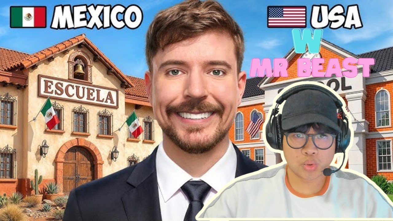 Reacts I Built 10 Schools Around The World