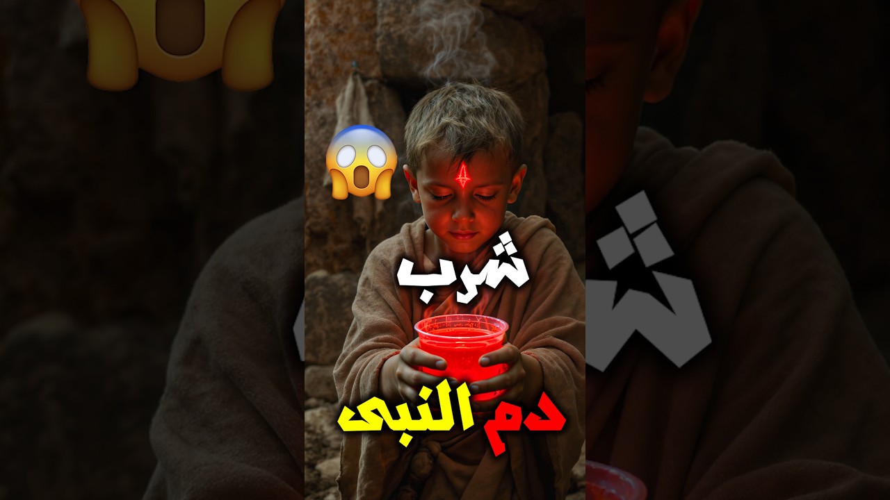 🩸 طفل من الصحابة شرب دم النبي ﷺ… فحدثت مفاجأة هزّت الجم… — Transcript