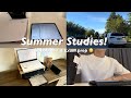 Getting Ready For School:📖💻Studying For The Sat And Other School Prep, Going To Cafes🧋