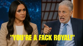 Meghan Markle Kicked Off Jon Stewart’s Show After Heated Argument
