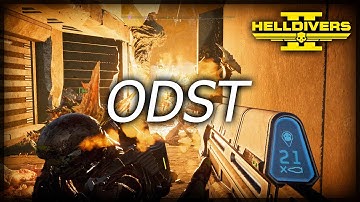 Helldivers 2 | ODST City Drop | Super Helldive (No Commentary)