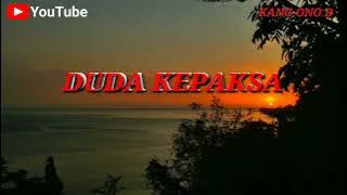 Karaoke Duda Kepaksa voc:IIP BAKIR