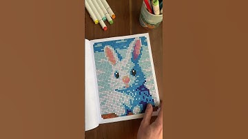 📙 ´100 Color by Number Mysteries´ flipthrough (book link in bio) #colorbynumber #coloringbook