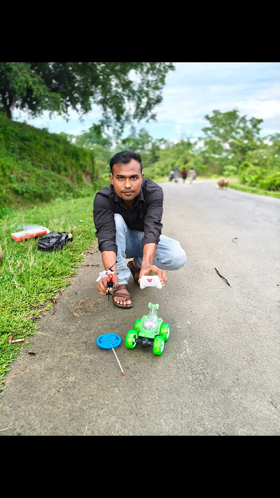 remote control liting4×4 RC monstar car unboxing video