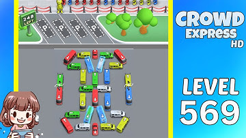 Crowd Express Level 569 Solution Walkthrough