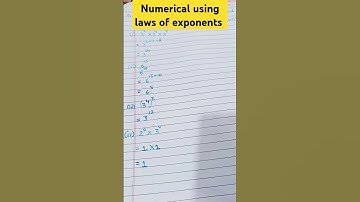 Numerical based on exponents and powers #shorts #maths #exponents #ytshorts #shortsfeed #shortvideo
