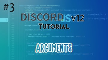 Discord.js Bot Tutorial #3 | Arguments