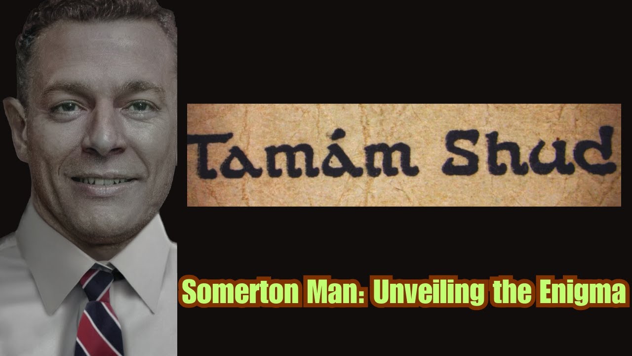Somerton Man: Unveiling the Enigma - YouTube
