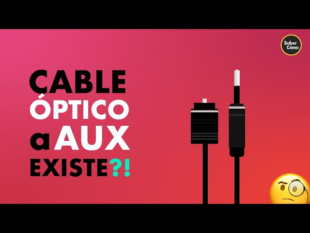 Cable Óptico a Aux Jack (Ya Existe?) 