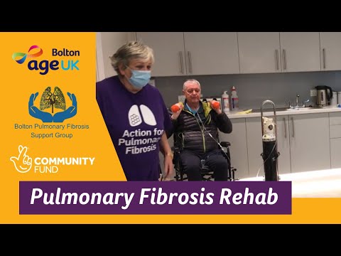 Age UK Bolton & Bolton Pulmonary Fibrosis Support Group: Pulmonary Rehab sessions