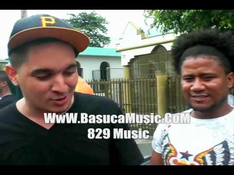 El Pope Vs Un Gallito Freestyle @ Bonao WwW.BasucaMusic.CoM 829 Music.wmv