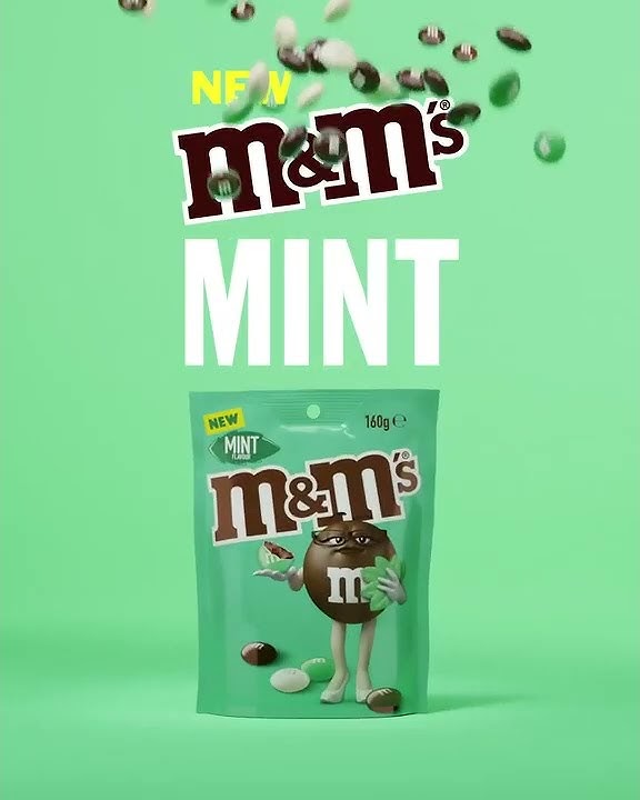 Mint M&M's - Bag-Shot (Australia, 2020)