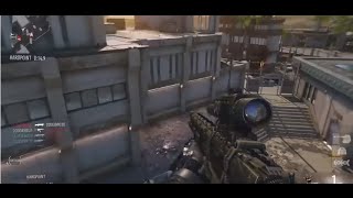 First Advanced Warfare Jetpack Trickshot アドバンスドウォーフェア トリックショット