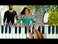 Choosi chudangane song from ||chalo||on keyboard