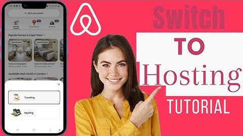 How To Switch To Hosting On Airbnb App | Switch To Host On Airbnb App