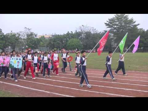 98運動會進場-六年級『節能減碳』裝扮主題