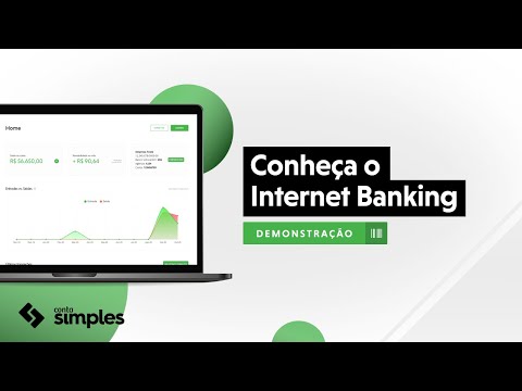 Conheça o Internet Banking da Conta Simples