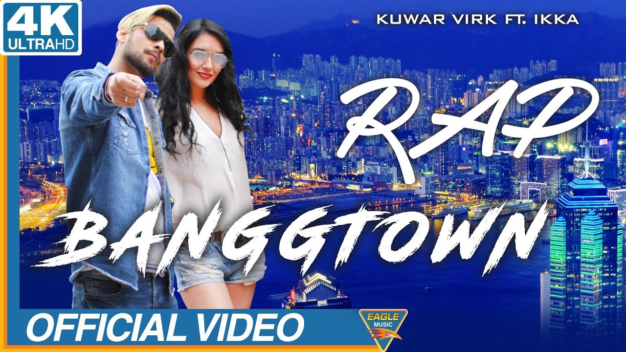 BANGGTOWN  IKKA Rap  Latest Punjabi Songs 2018 Eagle Music