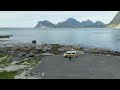 #BULLILOVEstories 🇳🇴🚐❤️ Roaming North Cape and Lofoten with Bulli lover Tom | VW Bus T1 T3  ID. Buzz